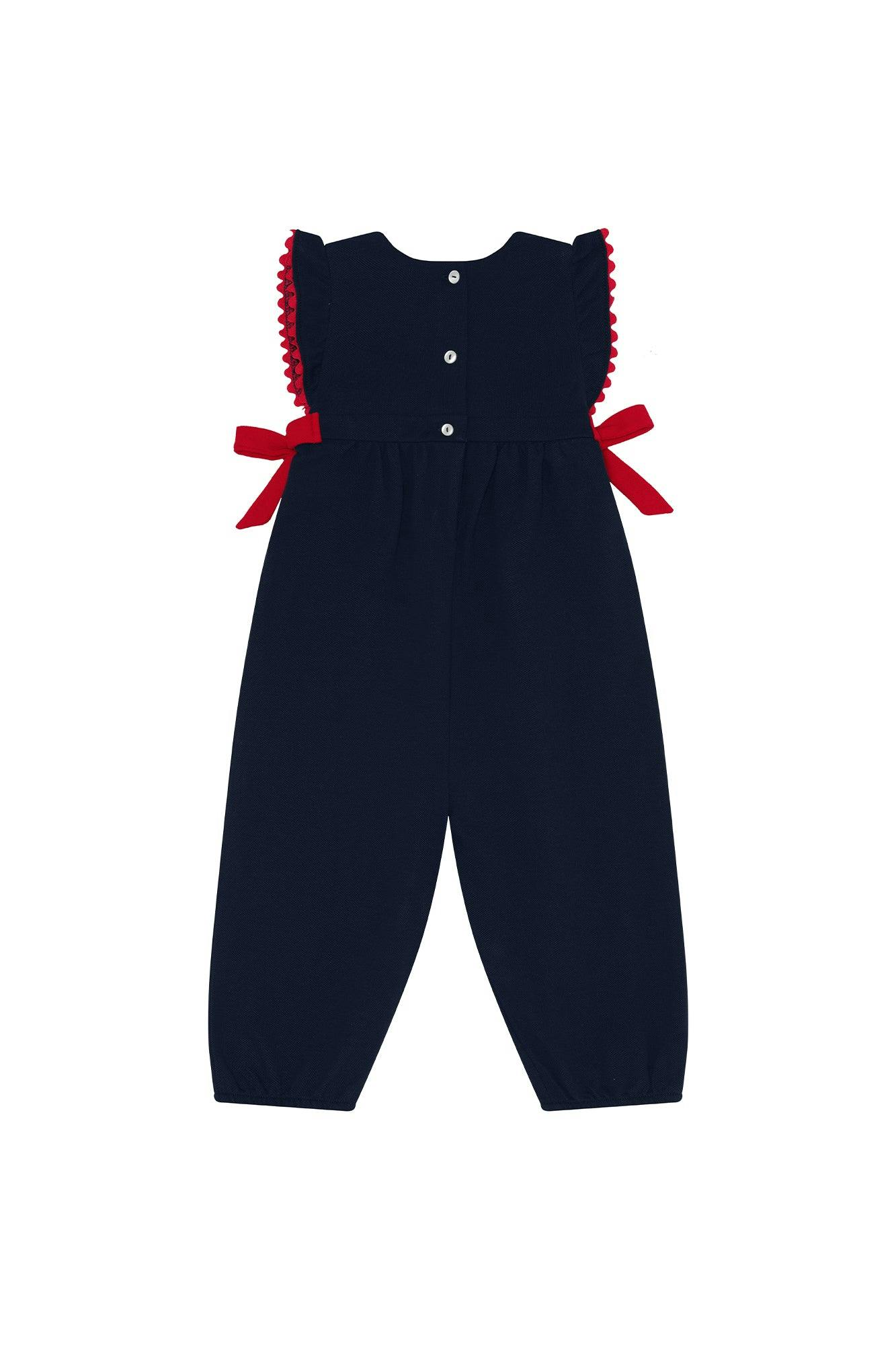 Elise Bow Overall