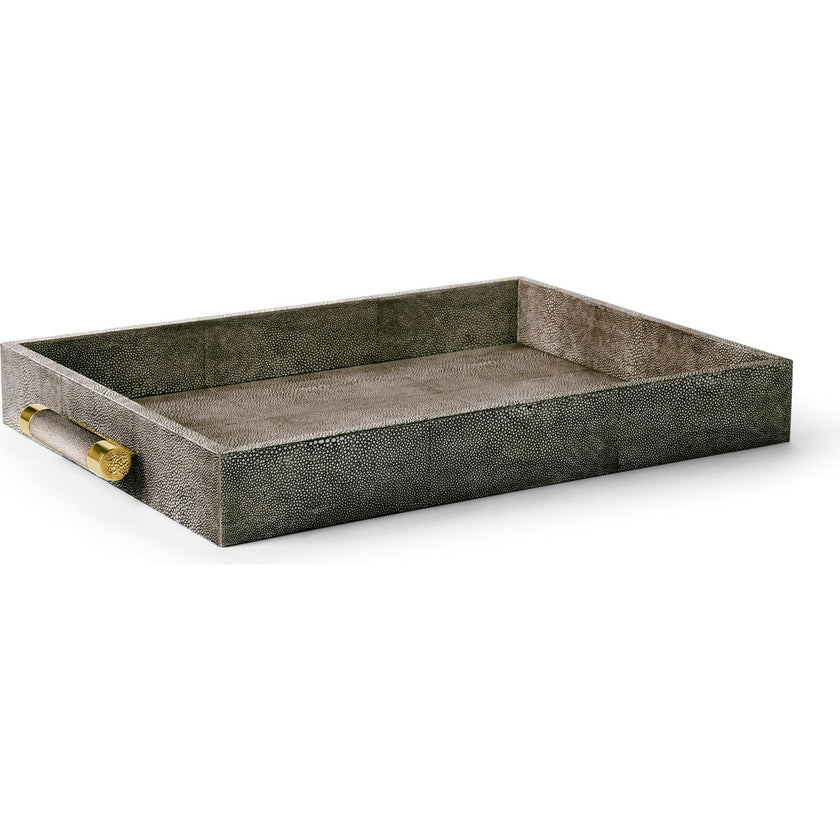 Classic Shagreen Serving Tray