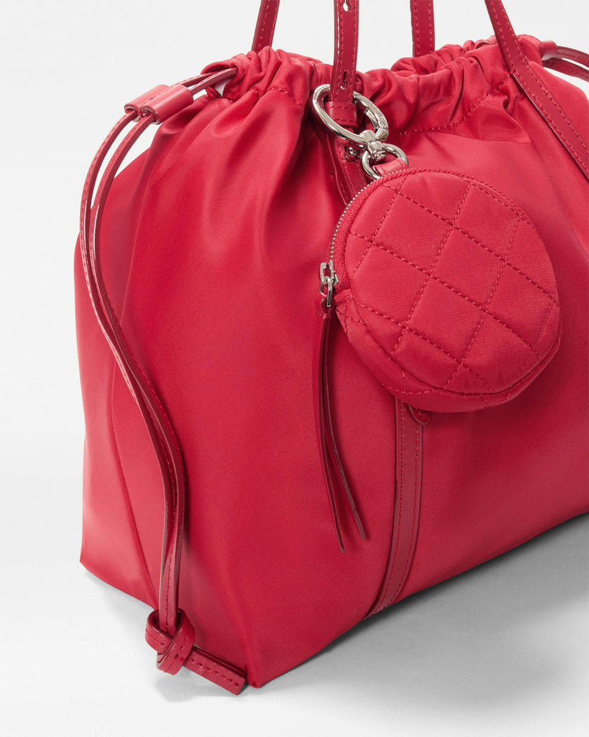 Red Apple Small Waverly Tote
