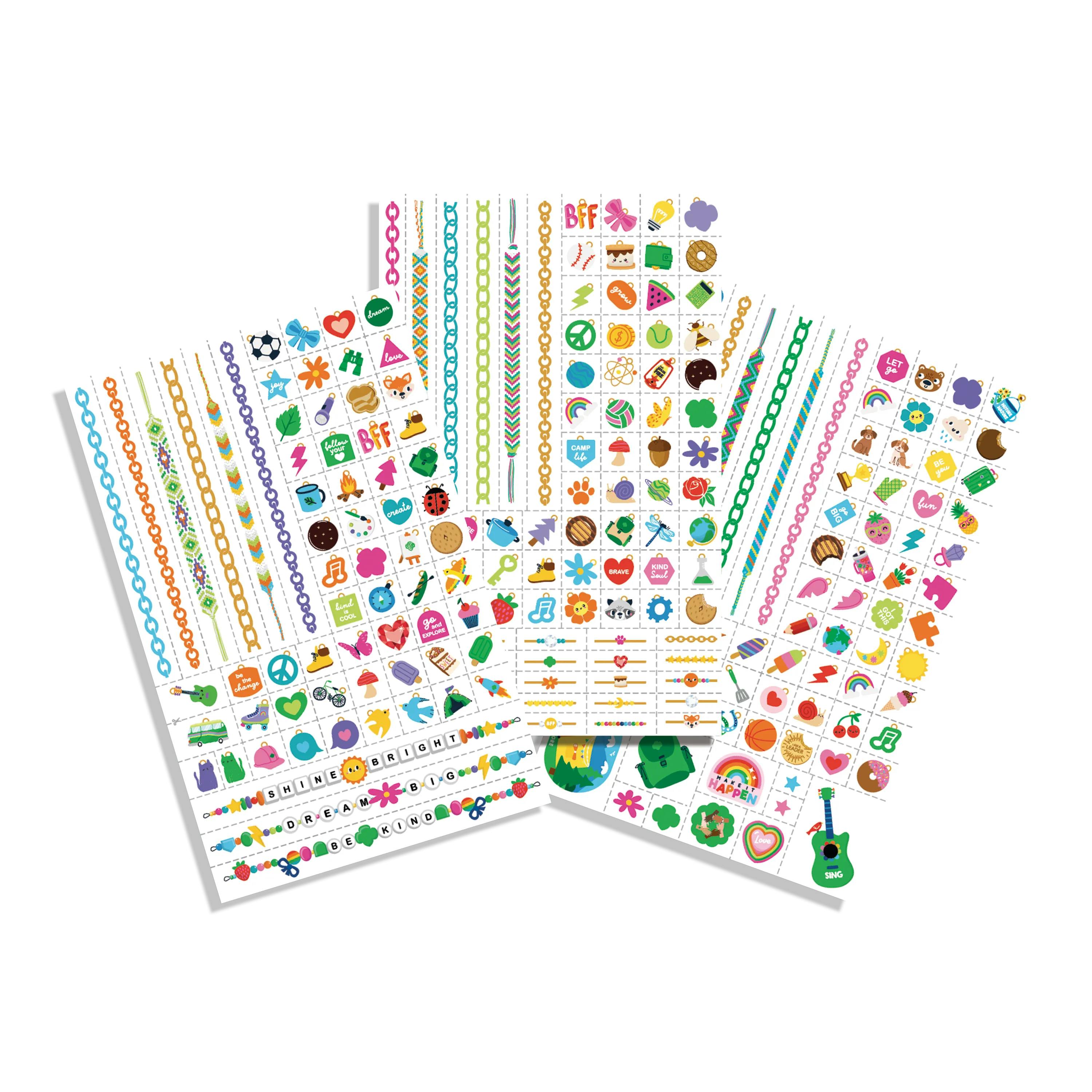 OOLY x Girl Scouts DIY Temporary Tattoo Jewelry - 3 Sheets