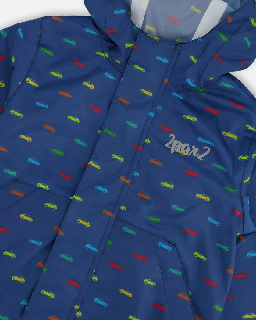 Rain Jacket In Polyurethane