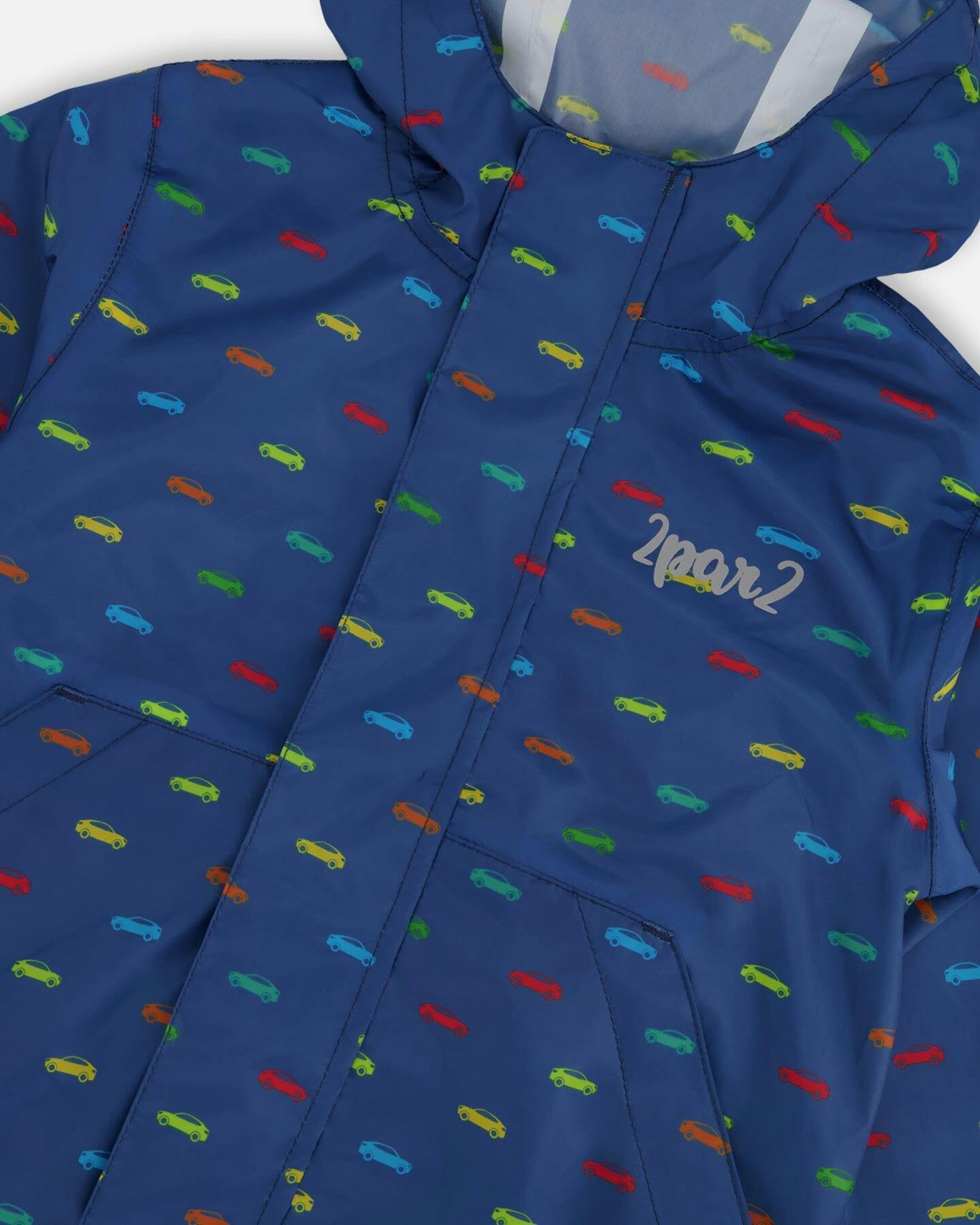 Rain Jacket In Polyurethane