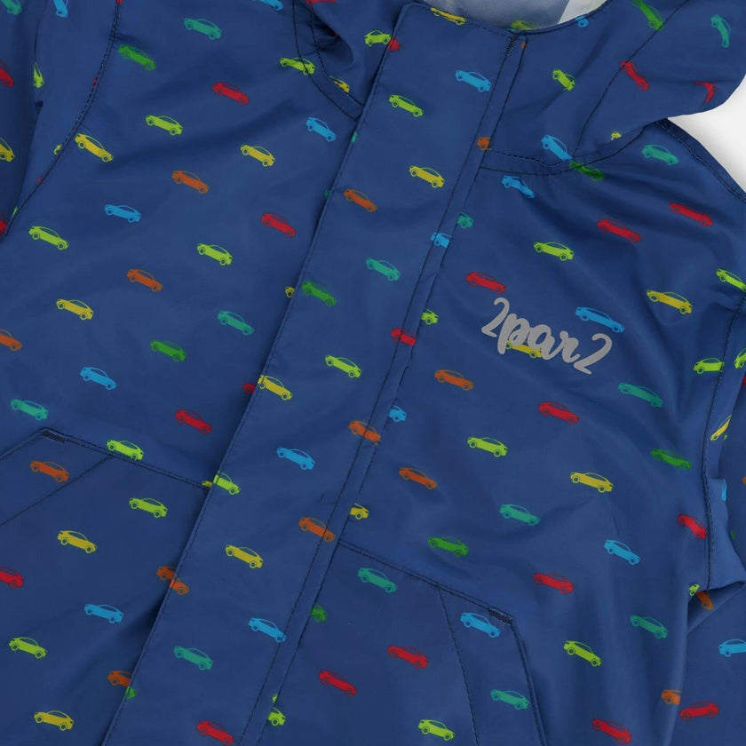 Rain Jacket In Polyurethane
