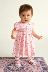 Hand-Smocked Baby Dress Tabitha