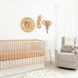 Kendi Giraffe Safari Wooden Wall Decor
