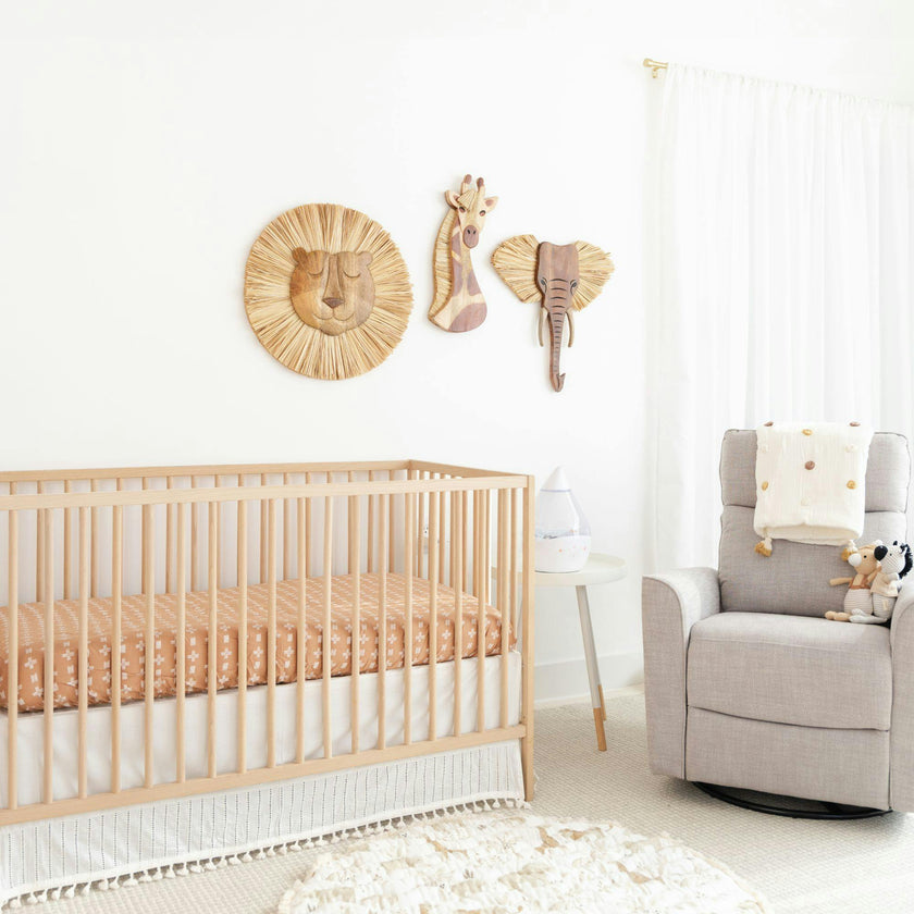 Kendi Giraffe Safari Wooden Wall Decor