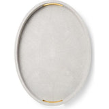 Modern Shagreen Cocktail Tray