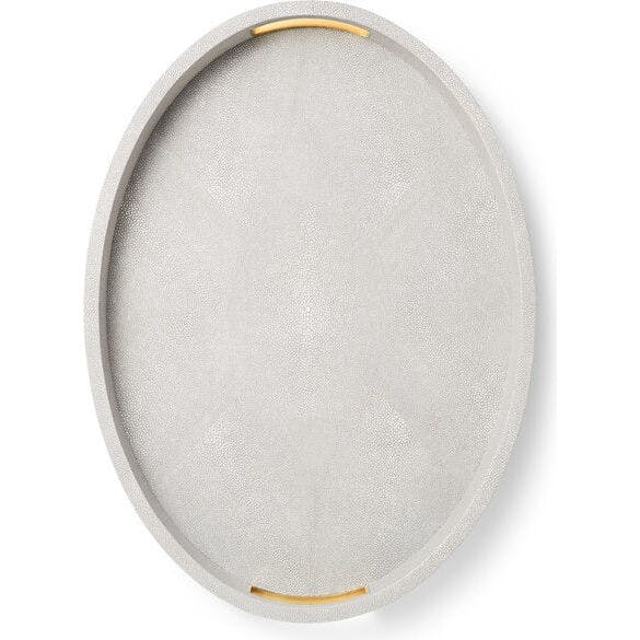 Modern Shagreen Cocktail Tray