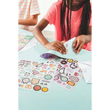 DIY Fortune Tellers Activity Kit - 24 Designs - 2 Sticker Sheets