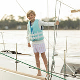 Tatum Trunks in Coral Sand Stripe