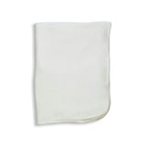 Milk White Bamboo Blanket