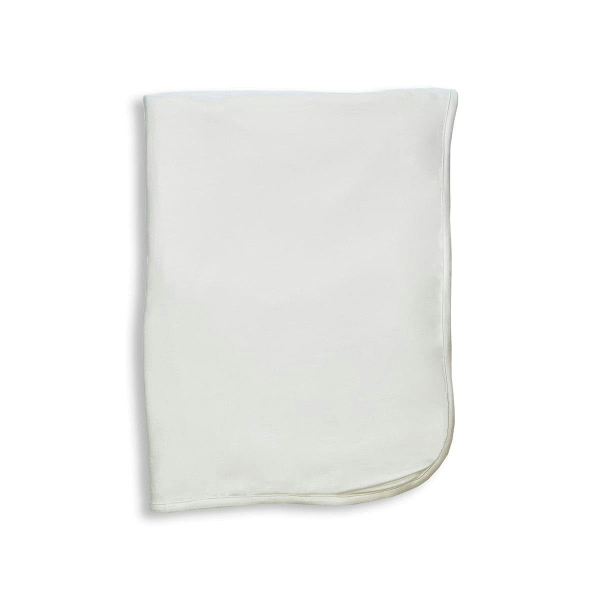 Milk White Bamboo Blanket