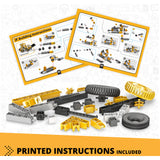 Creative Builder: Machinery Series - Wheeled Loader