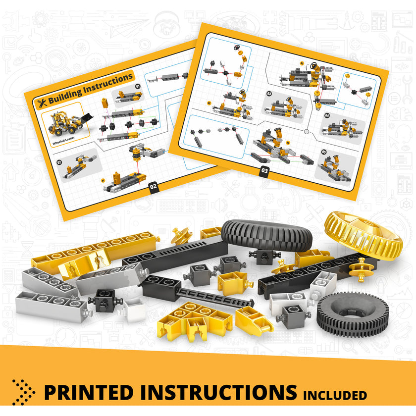 Creative Builder: Machinery Series - Wheeled Loader