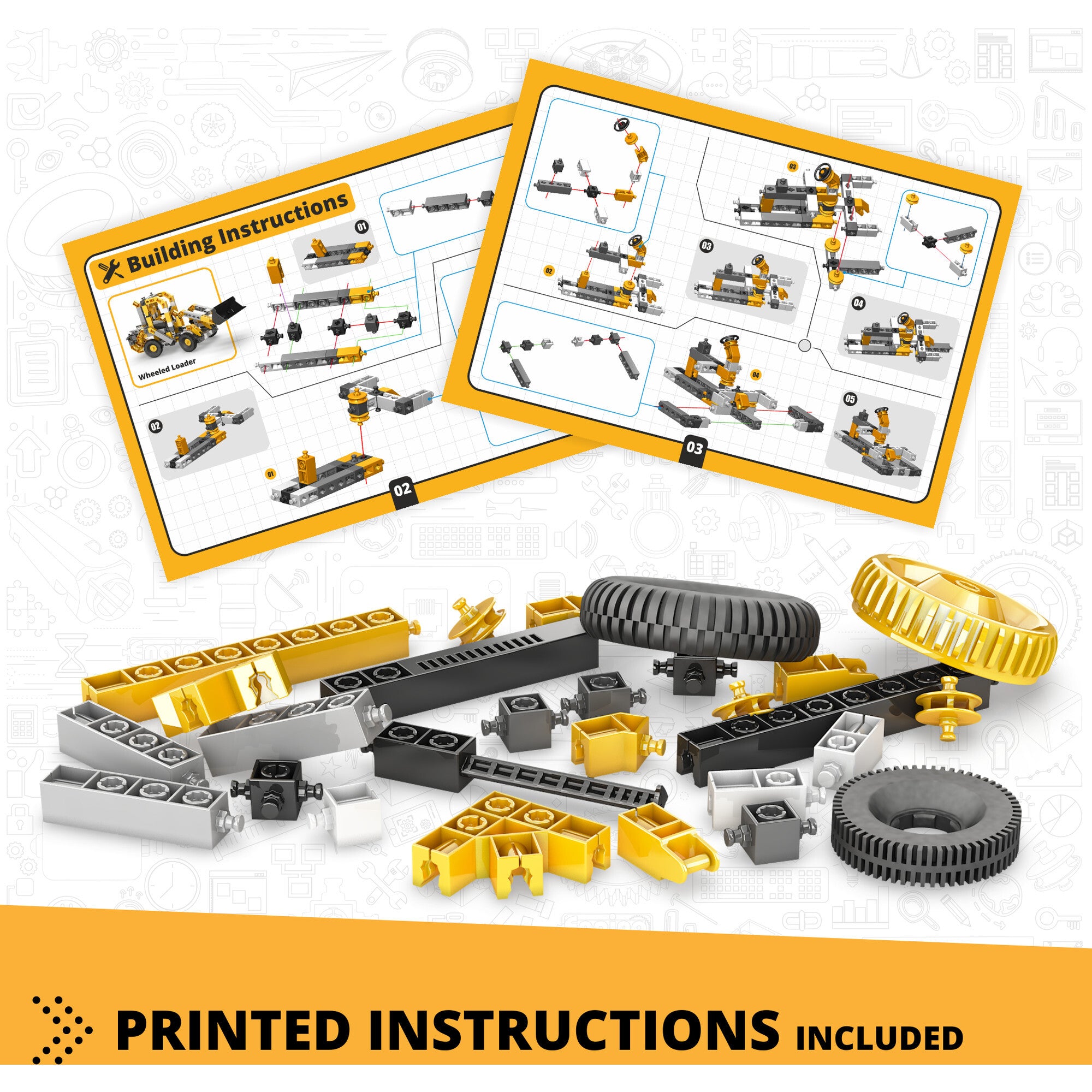 Creative Builder: Machinery Series - Wheeled Loader