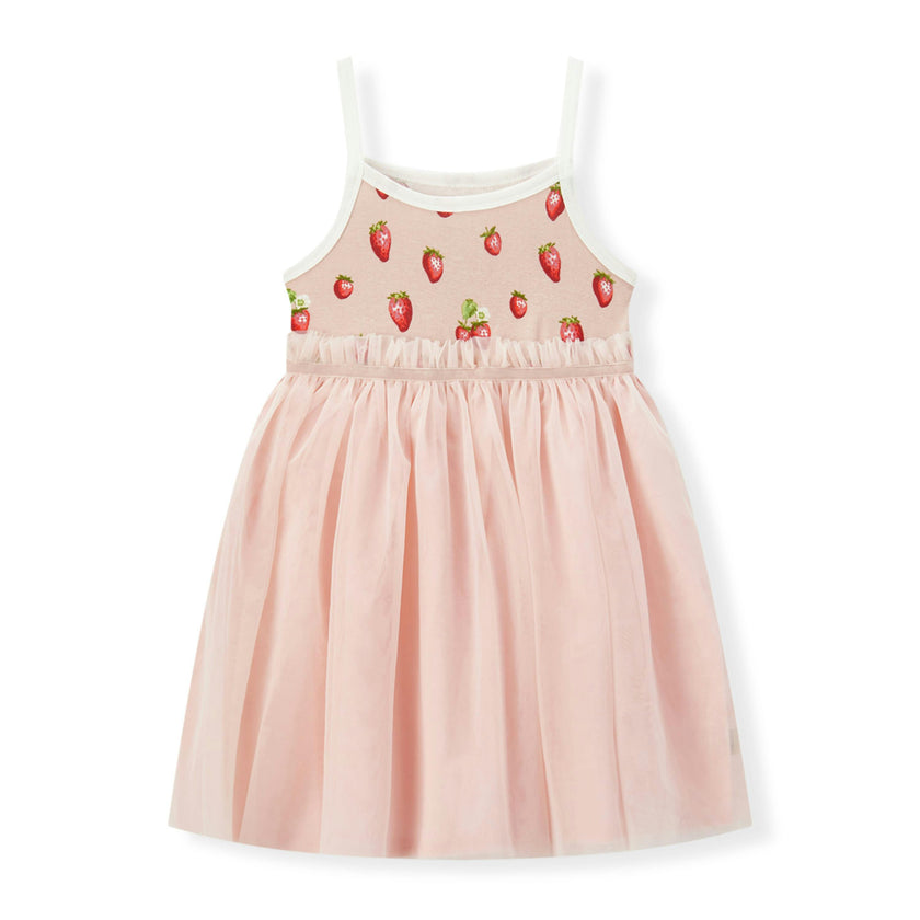 Strawberry Ballet Dress