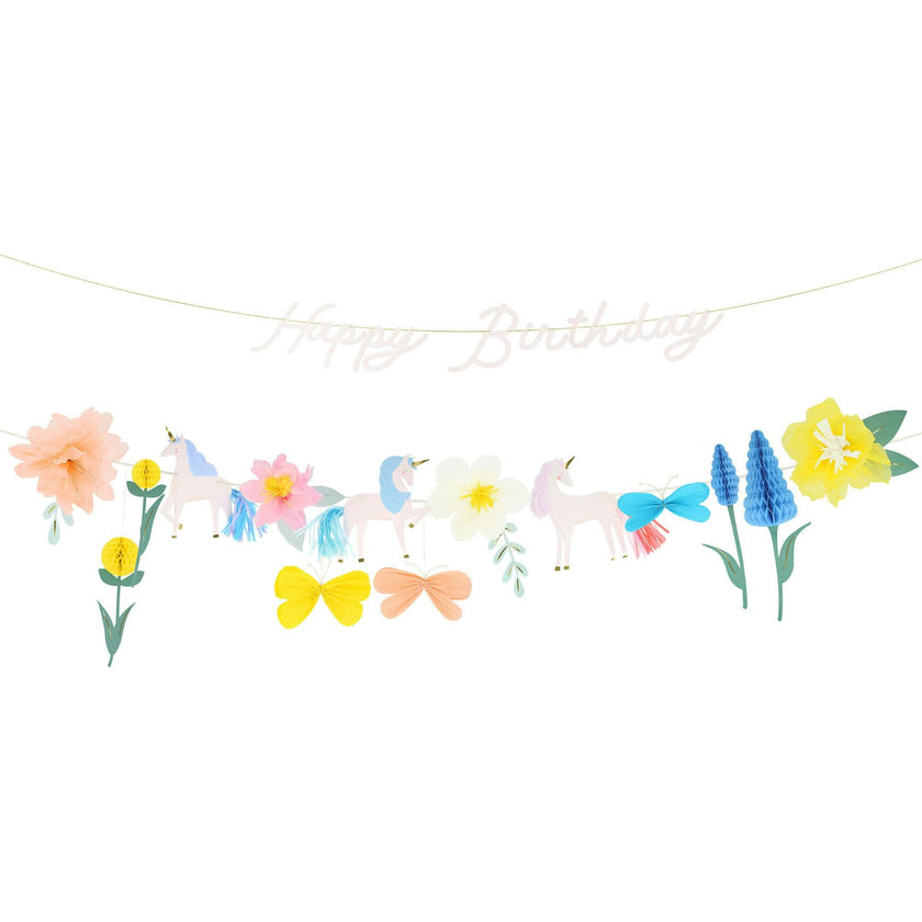 Meadow Unicorns Garland Set