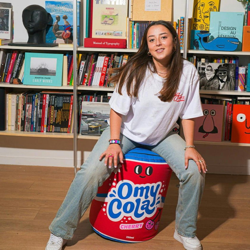 OMY Cola - Giant inflatable pillow