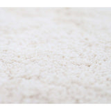 Perla Hand-Tufted Crochet Lace Trim Round Rug