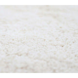 Perla Hand-Tufted Crochet Lace Trim Round Rug