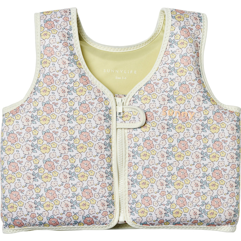 Float Vest: 3-6Y - Into the Garden