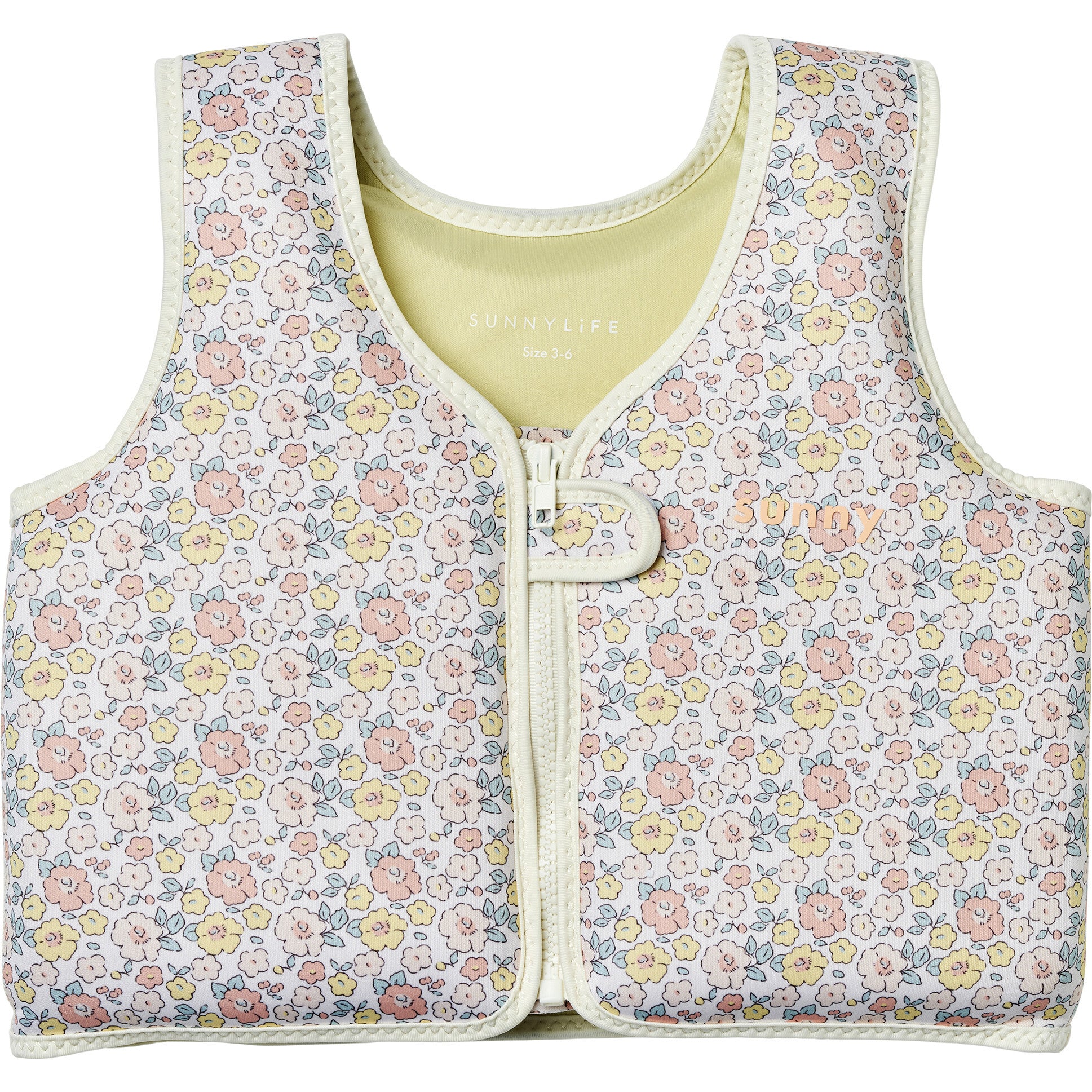 Float Vest: 3-6Y - Into the Garden