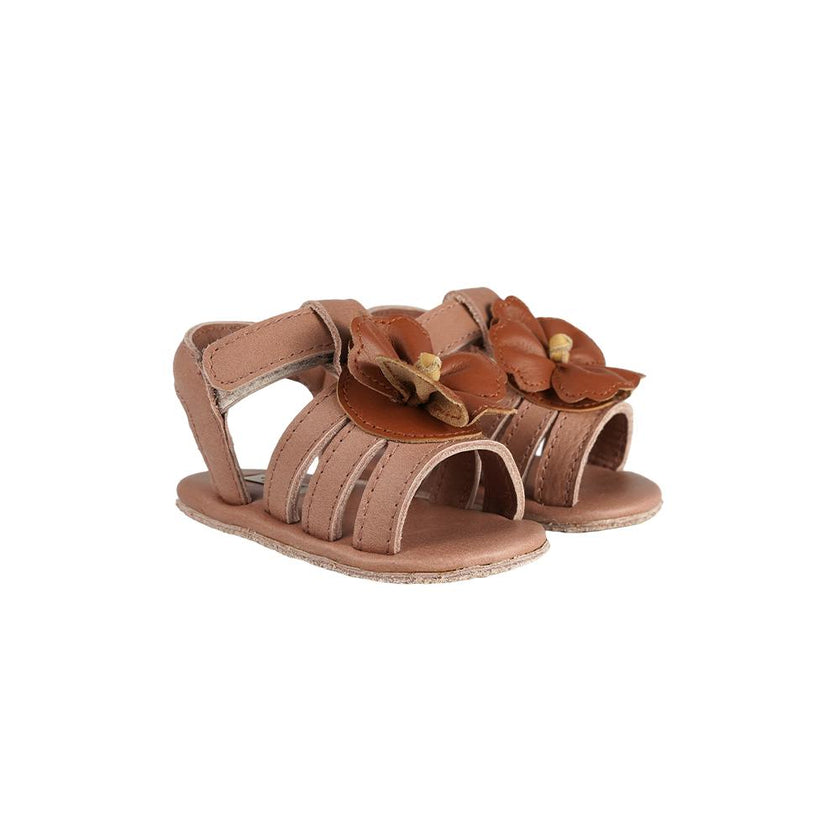 Tuti Fields Sandals | Hibiscus | Rose Dawn Classic Leather