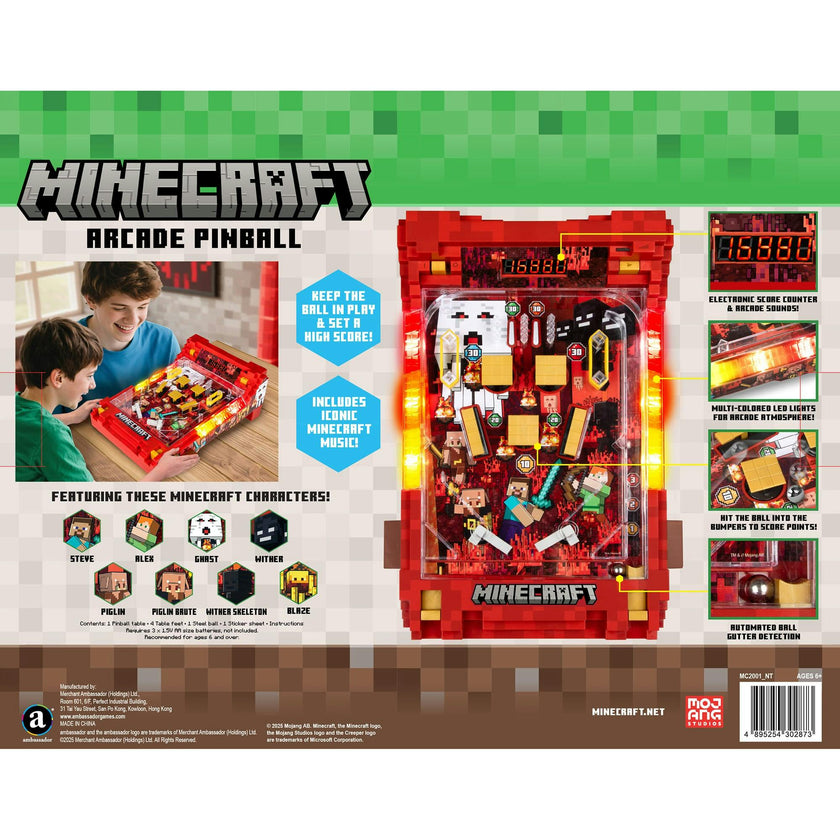 Minecraft Arcade: Pinball - Nether