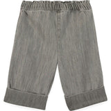 BONTON Soft Grey Embroidered Jade Baby Pants