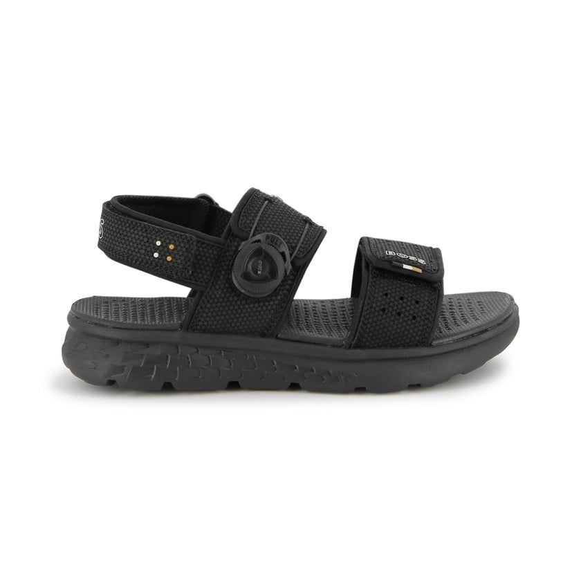 Black BOSS Sport Sandals