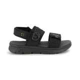Black BOSS Sport Sandals