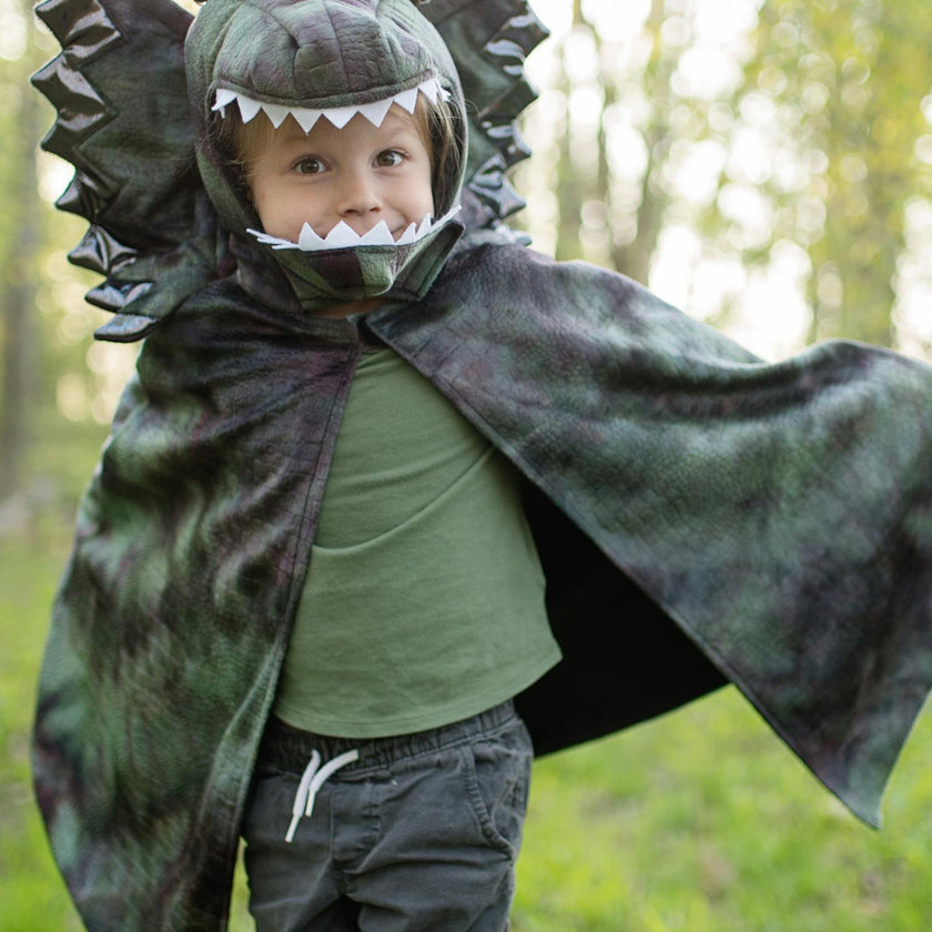 Grandasaurus Dilophosaurus Cape with Claws