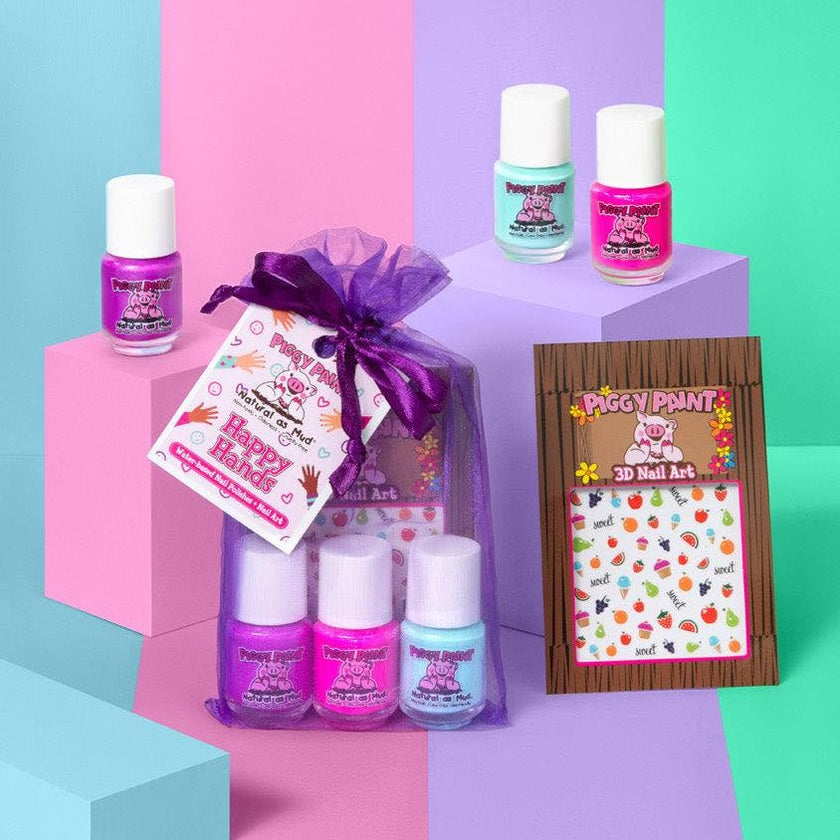 3-D Sweetie Nail Art