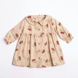 Clementine Dress in Cherry Bloom