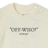 Beige Multilogo T‑Shirt