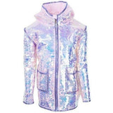 Paillette Magic Rain Jacket