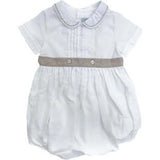 Ashton Linen Romper