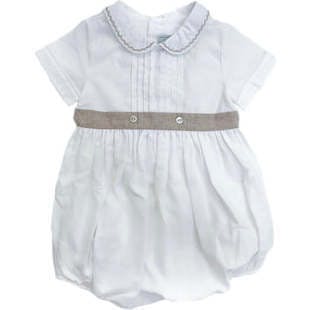 Ashton Linen Romper