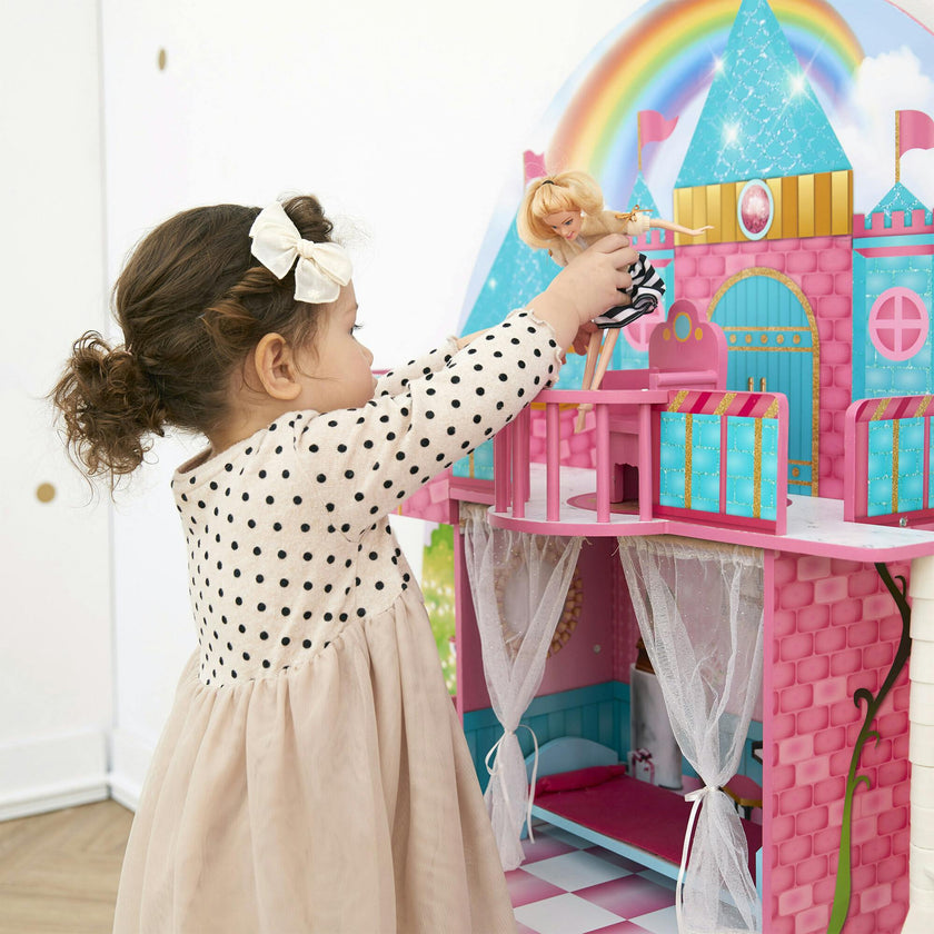 Olivia's Little World by Teamson Kids - Princess Castle 12" Doll House