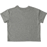 heather grey tee