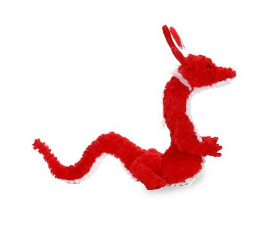 Red Isaac the Dragon Stuffed Animal 38cm