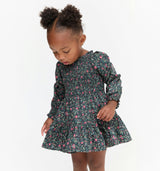The Tiny Viviana Nap Dress - Florentine Ditsy