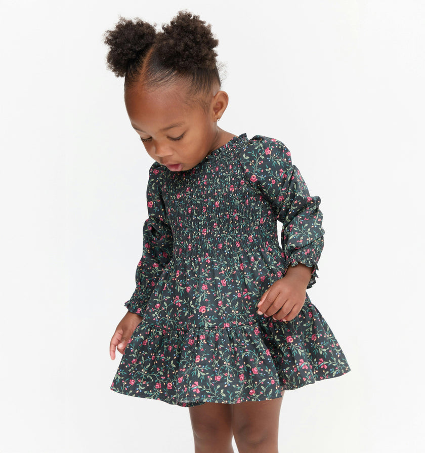 The Tiny Viviana Nap Dress - Florentine Ditsy
