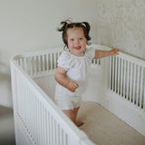 Extra Soft Muslin Crib Sheet