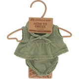 8¼”  Knitted Doll Outfit