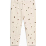 KENDI Lennon Ribbed Leggings Lindsey Floral / Olive