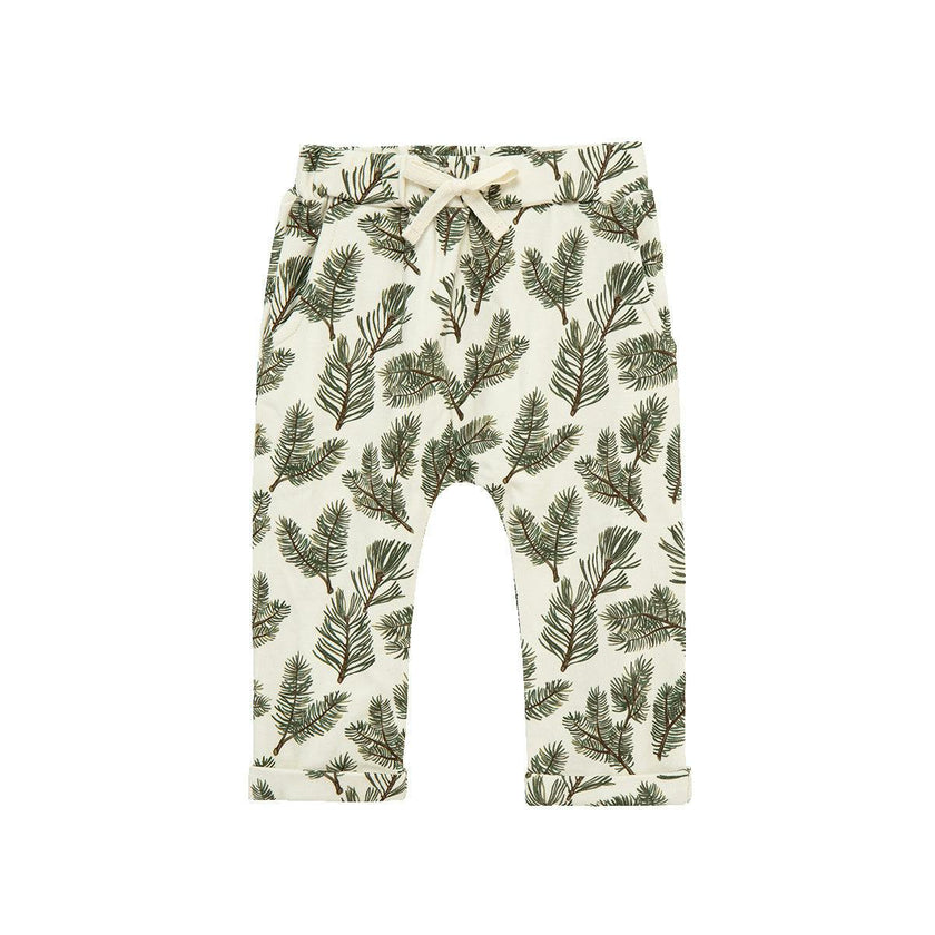 Pine Brushed Jogger Pants
