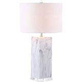 Set of 2 Olympia Marble Table Lamps