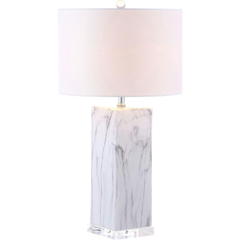 Set of 2 Olympia Marble Table Lamps