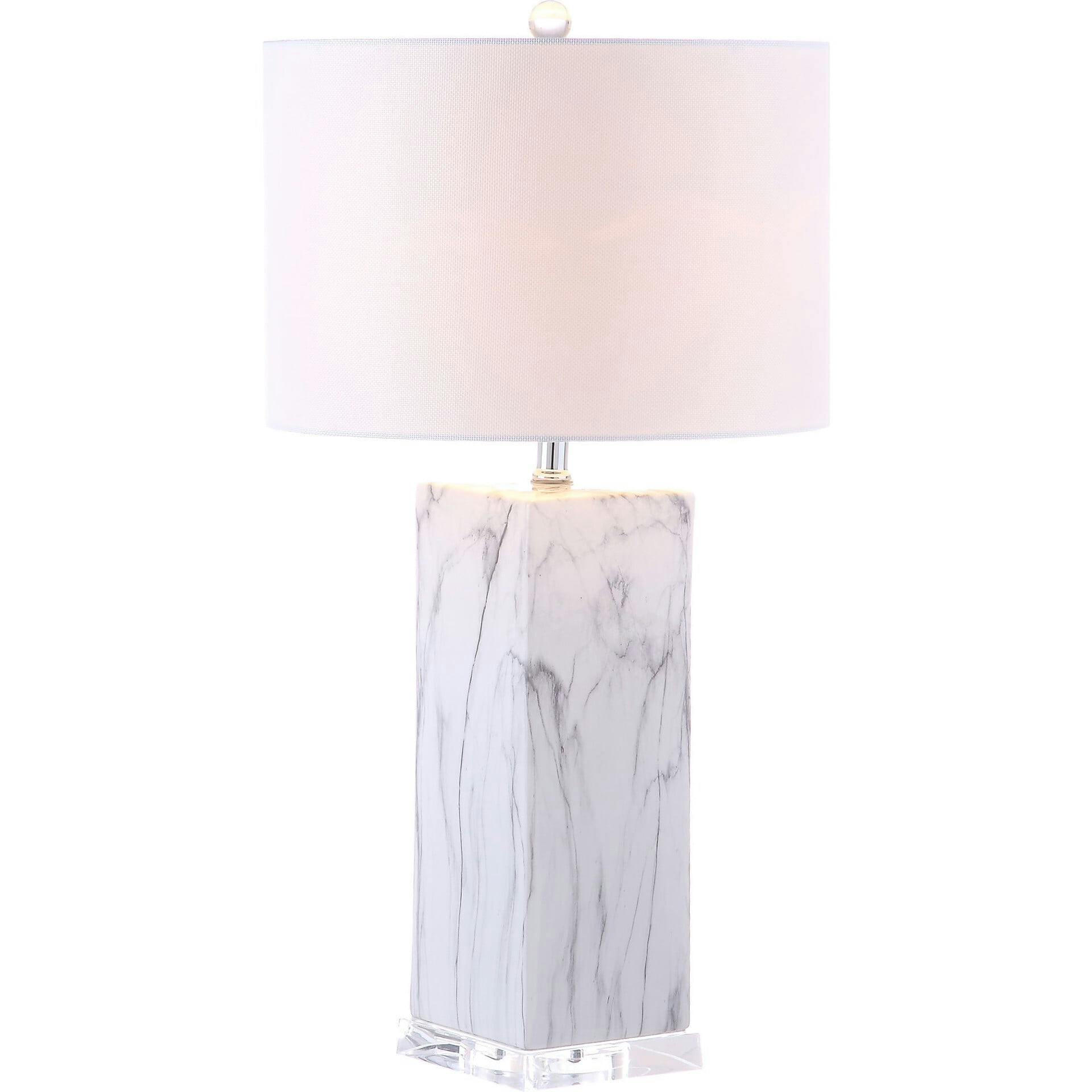 Set of 2 Olympia Marble Table Lamps